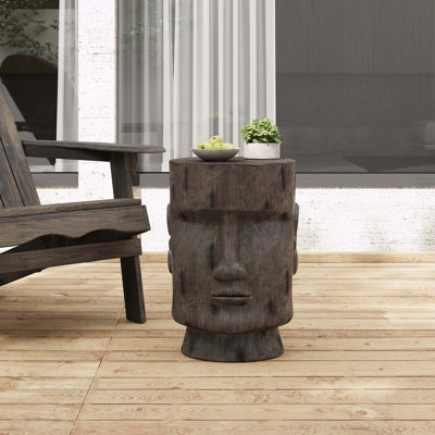 Table d'appoint Moai