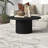 Rollan 32" Wide Round Fluted Coffee Table in Black Grain-1574360517