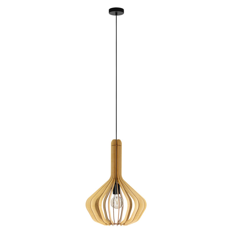 Guillem 1 - Light Single Pendant, Brown
