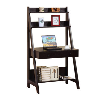 Contemporary Style Ladder Home Office Desk
