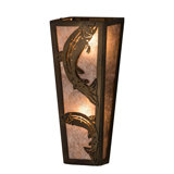 Rustic Lodge 2 - Light Flush Mounted Sconce