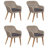 Khance Rectangular Dining Set with Cushions-922020272-815411669-815411667