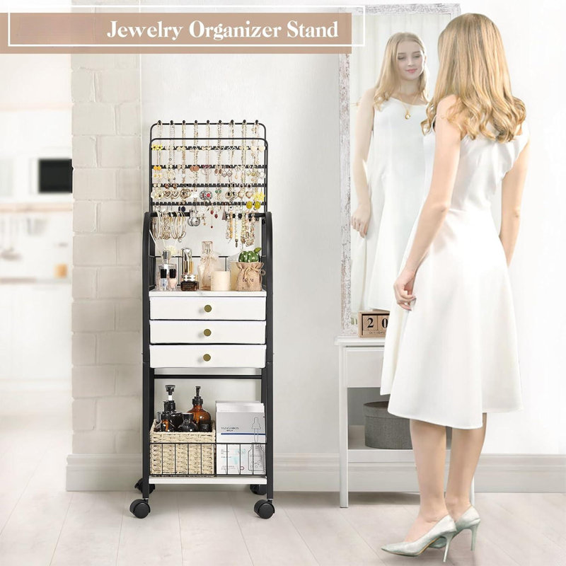 Metal Jewelry Stand +