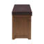 Banc en cuir Aanya-1348059596