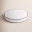 Rivie Circular Indoor/Outdoor Throw Pillow-641930838