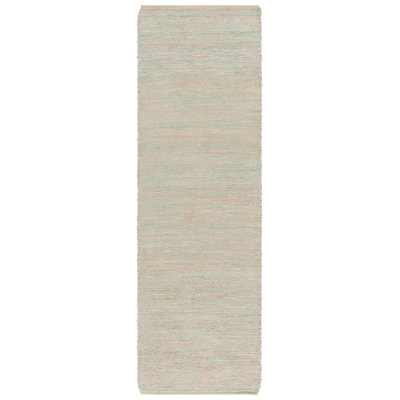 Montauk 535 Hand Woven Cotton No Pattern Rug
