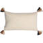 Benji Geometric Cinnamon Rectangular Cushion