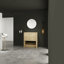 Meuble-lavabo autoportant 30 po, 2 portes à fermeture douce, contreplaqué (sans le lavabo)-1386786106