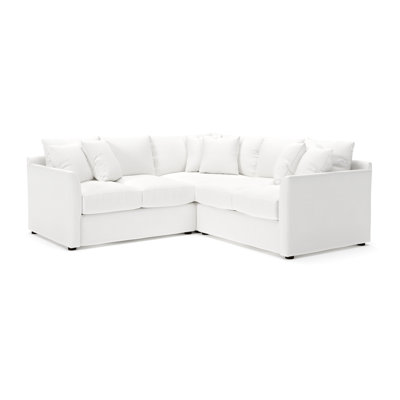 Cecelia 95" Wide Corner Sectional by Wayfair Custom Upholstery