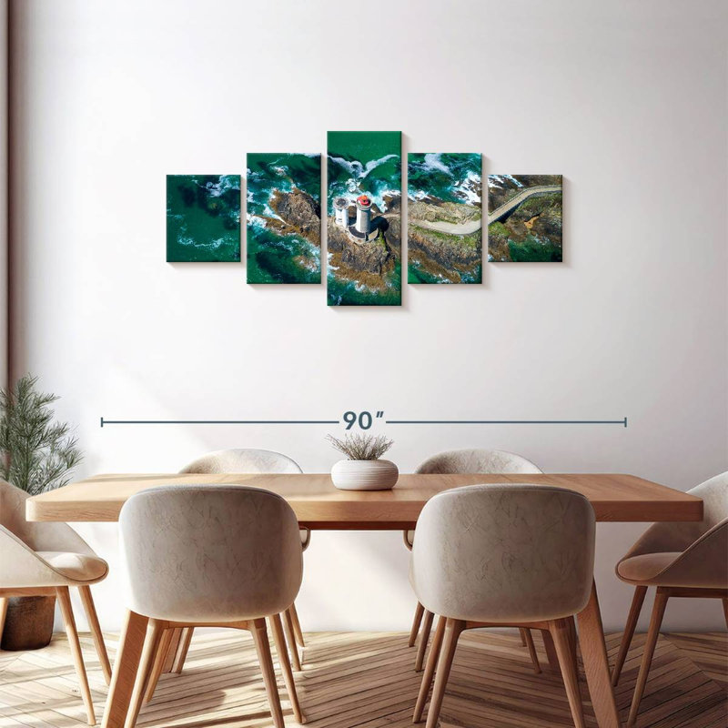 Le Phare du Petit Minou, H 30 po x l 68 po