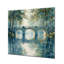 «Beige Green River Reflections Park Bridge I», art mural-1029005232-857595351