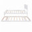 Full Size Platform Bed With Adjustable Trundle-913223821