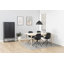 Ryann Extendable Solid Wood Base Dining Table-1212646267