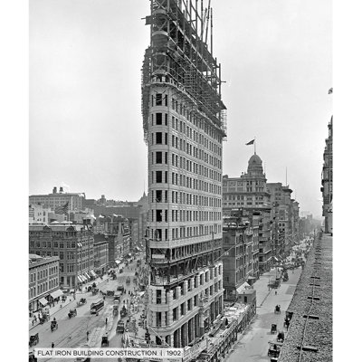 " Flat Iron Building Construction "