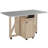 Foldable dining table