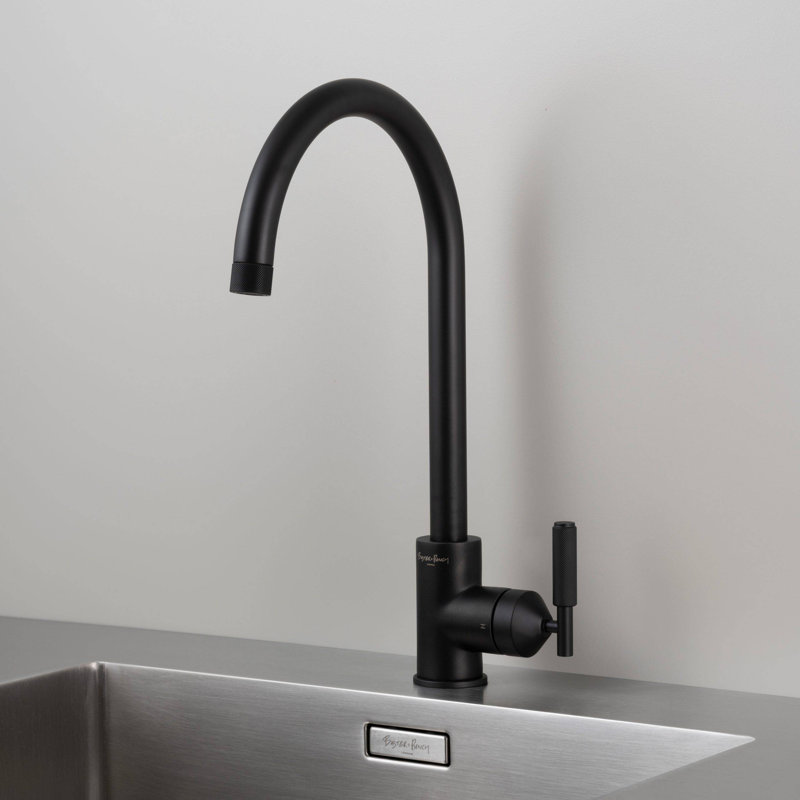 Kitchen Faucet / Mixer / Cross , Welders Black