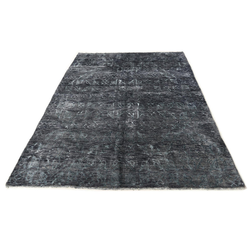 Tapis noir 5 x 8 Philip