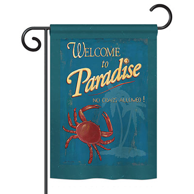Raines Double Sided Polyester Garden Flag