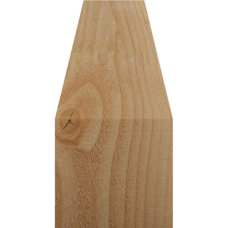 Attelle de genou olympique, Sapin de Douglas, H 16 po x l 6 po x P 16 po, Sciage brut
