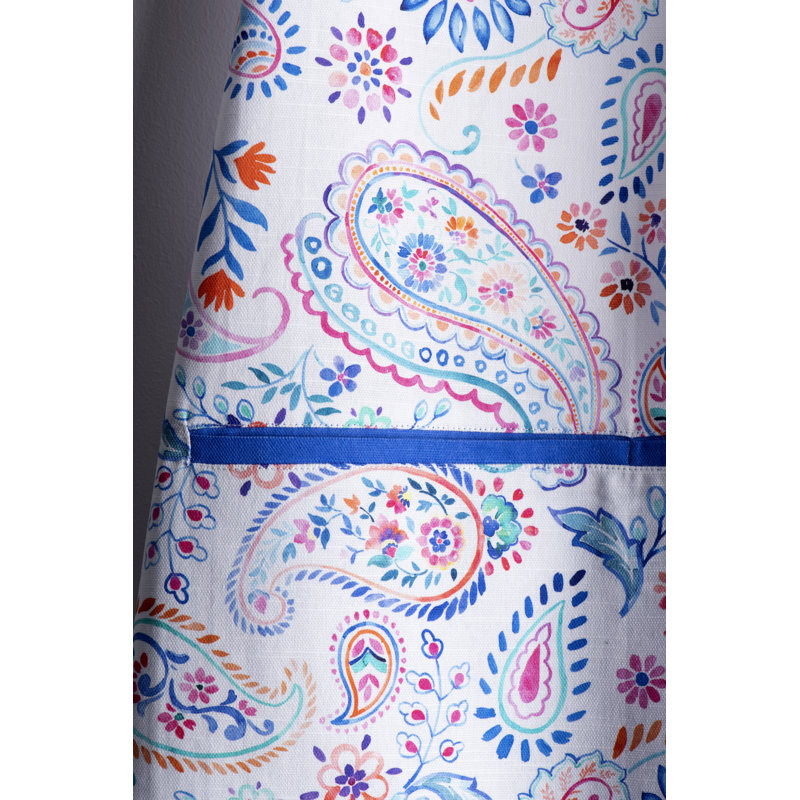 Tablier de cuisine 100% coton 1 pièce Maison D 'Hermine