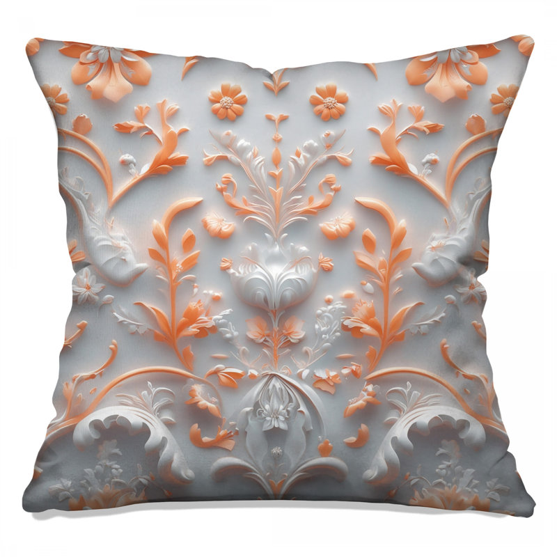Coussins décoratifs Ornate, 16 x 16 inches