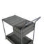 Chambord Bar Cart with Aluminum Frame