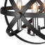 Luminaire suspendu sphère 3 lumières