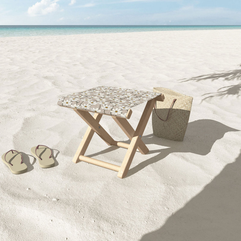 Tabouret de camping pliant Tahzeeb