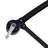 116 " W Hexagonal Collapsible and Tilt Cantilever Umbrella with Crank Lift-1194831228