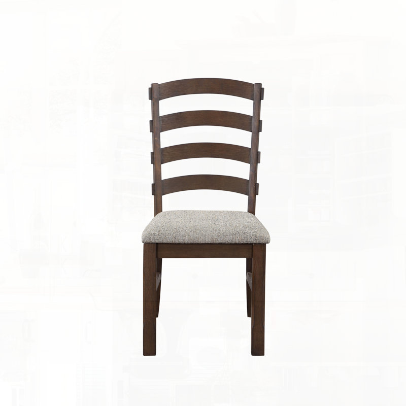 Ensemble de chaises d'appoint avec tiroir de rangement et menuiserie à queue d'aronde de qualité