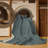 Machine Washable Solid Gray Area Rug-1277333314