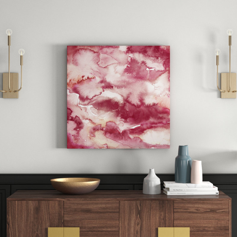 Tre Sorelle Studios - Wrapped Canvas Painting, 76.2cm H x 76.2cm W