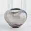 Undulating Handmade Glass Table Vase