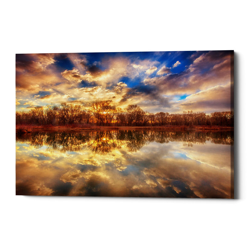 « chatfield lever », impression sur toile, H 18 po x l 26 po