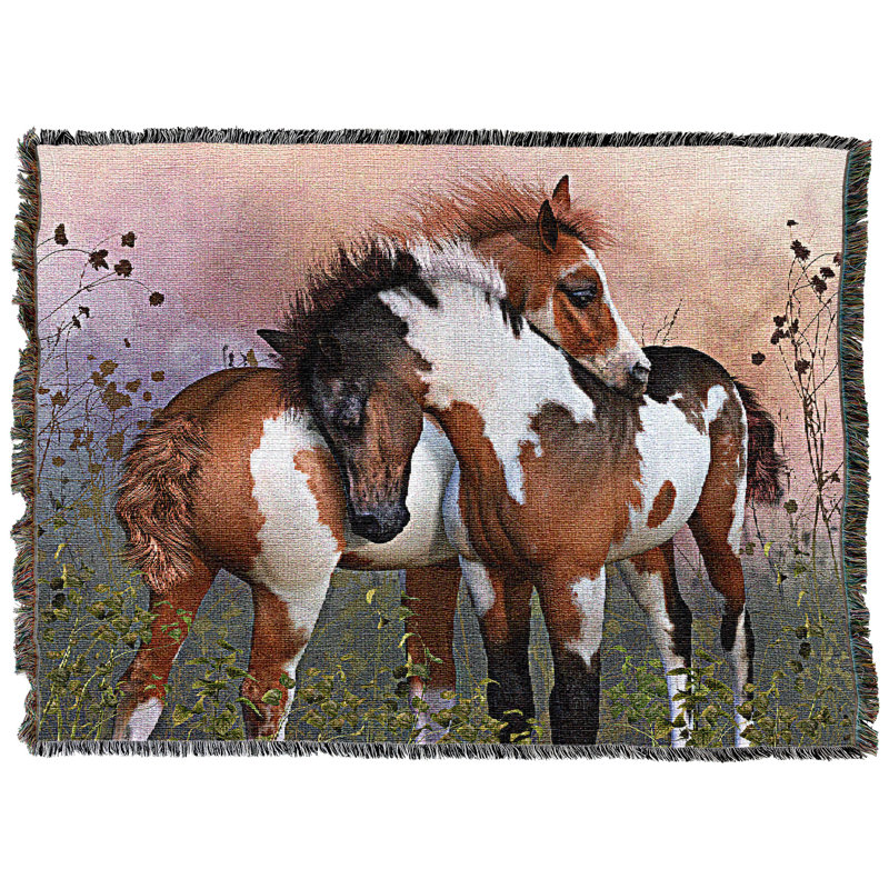 Couverture Pure Country Weavers A Good Life par Laurie Prindle - jeté en coton pour cheval