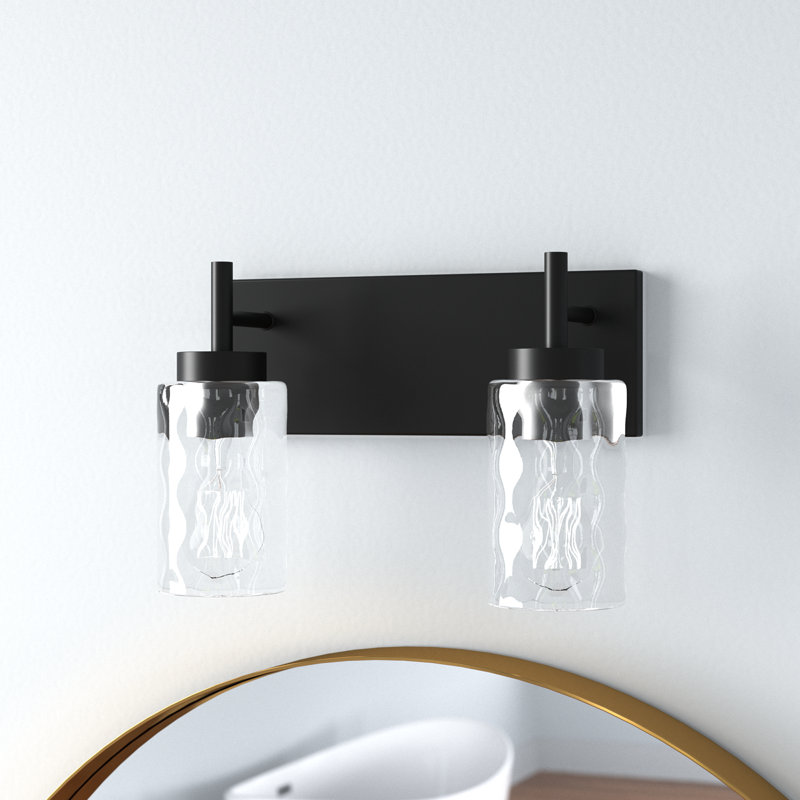Loftus 2 - Light Dimmable Vanity Light, Black