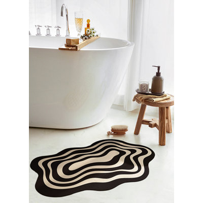 Keyvan Non-Slip Bath Mat