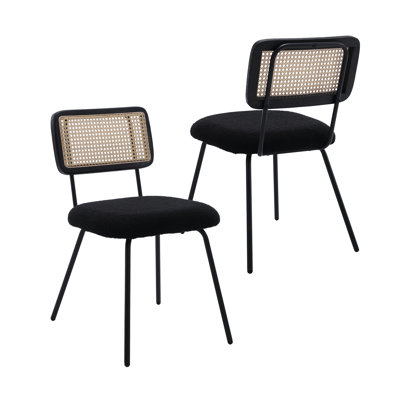 Lashounda 18.25'' H Upholstered Side Chair