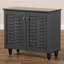 9 Pair Shoe Storage Cabinet