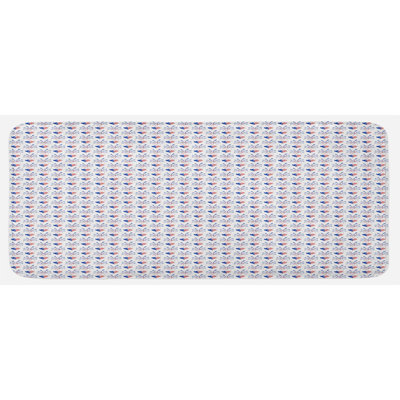 Cottage / Country Synthetic Kitchen Mat