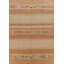 Tapis rayé en jute kilim 9 x 12