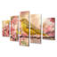 Songbird in Melody Spring Tree IV - Art mural oiseau - décoration murale moderne