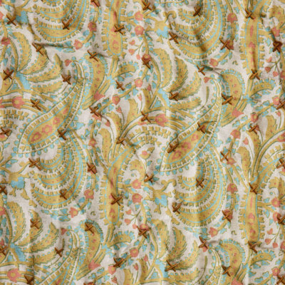 Cotton Blend No Pattern Bedspread