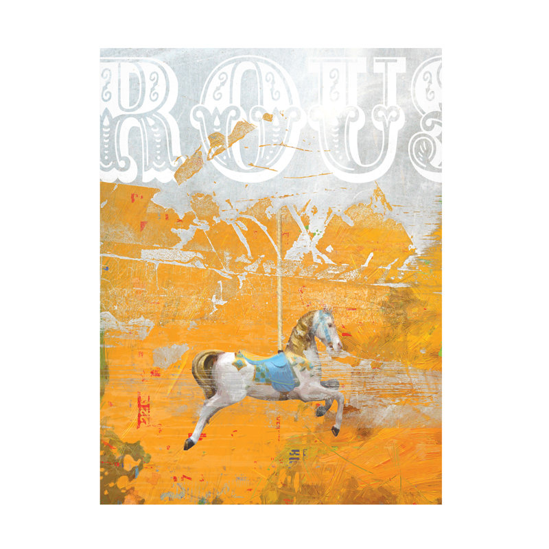 Art sur toile «Bachelor Porter», H 19 po x l 14 po