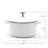 RJ LEGEND 0.25 Quarts Non-Stick Enameled Cast Iron Round Dutch Oven Set-55840840