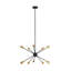 Lustre sphérique spoutnik 10 lumières Addley-36226046-128495590