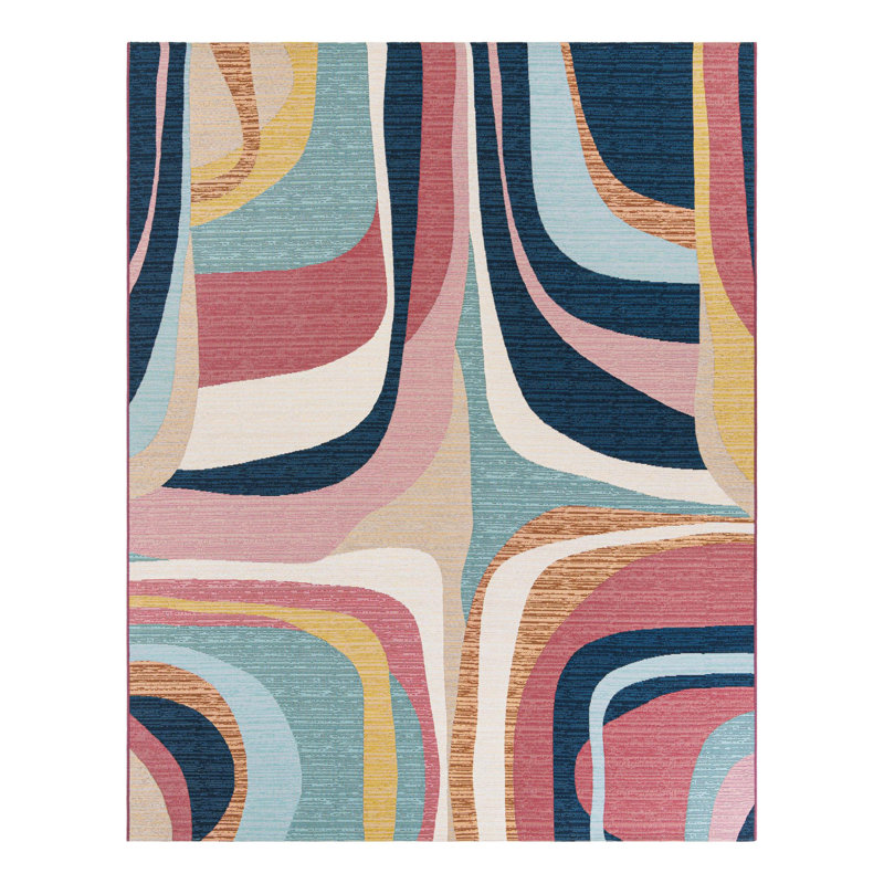 Tapis ardoise ardoise, Rectangle 7'10" x 10'