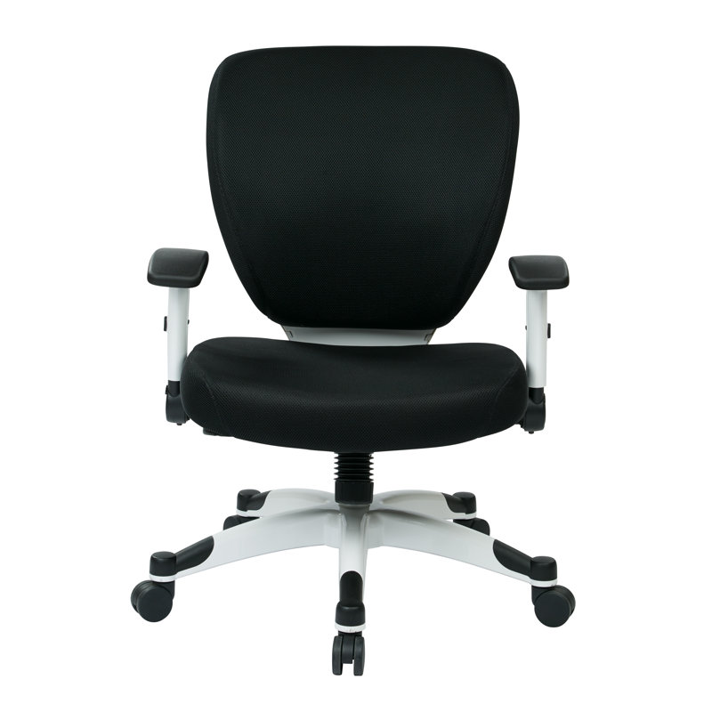 Office Star Products Pulsar Mesh Task Chair, Black