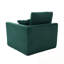 Canapé modulaire modulaire avec coussin moelleux-398481775