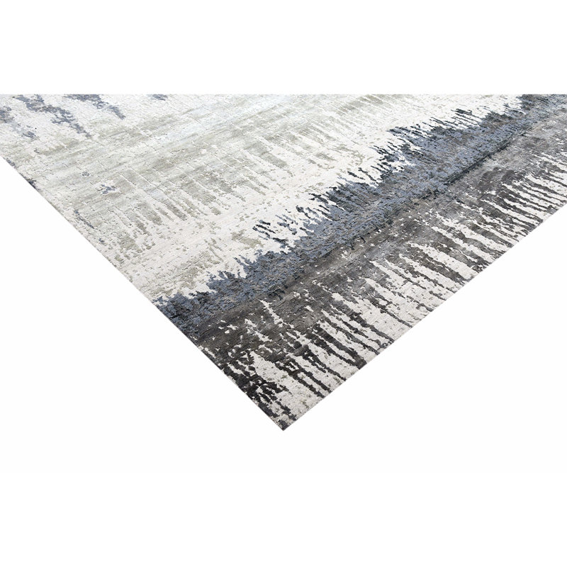 Abstract Area Rug, Rectangle 9' x 12'